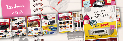 Catalogue Rentrée 2012