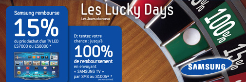 Lucky Days Samsung