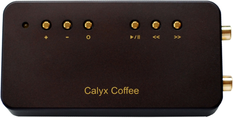 Calyx Coffee - Face supérieure
