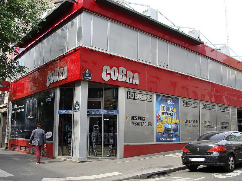 Cobrason, Paris