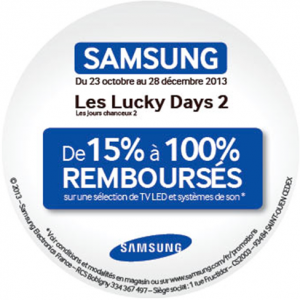 Samsung Lucky Days 2