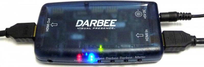 darbee darblet dvp connectique