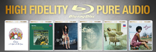 Blu-Ray Pure Audio