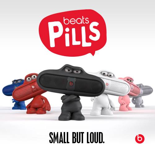 Beats Pill 2.0 : small but louuuuuuuuuud !
