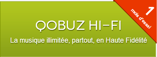 Abonnement Qobuz Hi-Fi