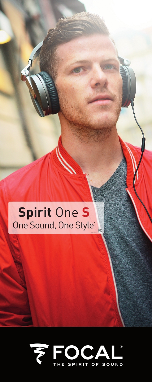 Focal Spirit One S : one sound, one style !