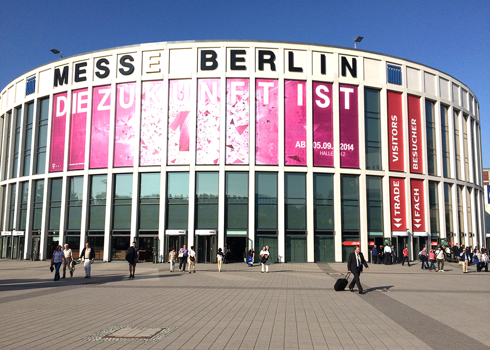 Bienvenue au Messe de Berlin (Cobra - IFA 2014)