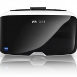 Casque de réalité virtuelle Carl Zeiss VR One (front)