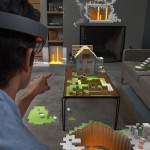 Démo Microsoft HoloLens Casque VR RA (1)