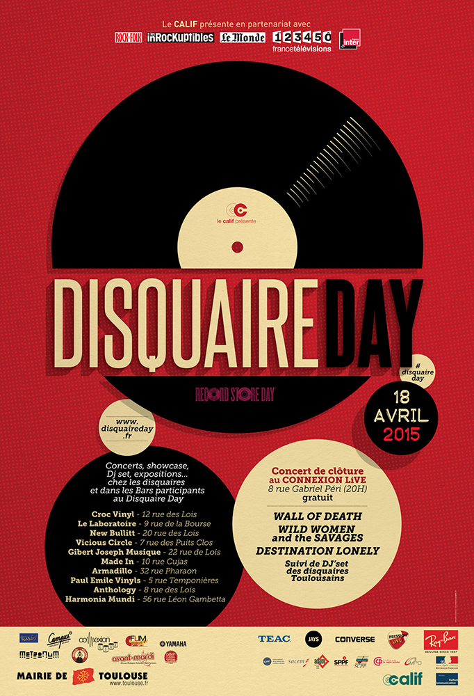 Disquaire Day Toulouse 2015