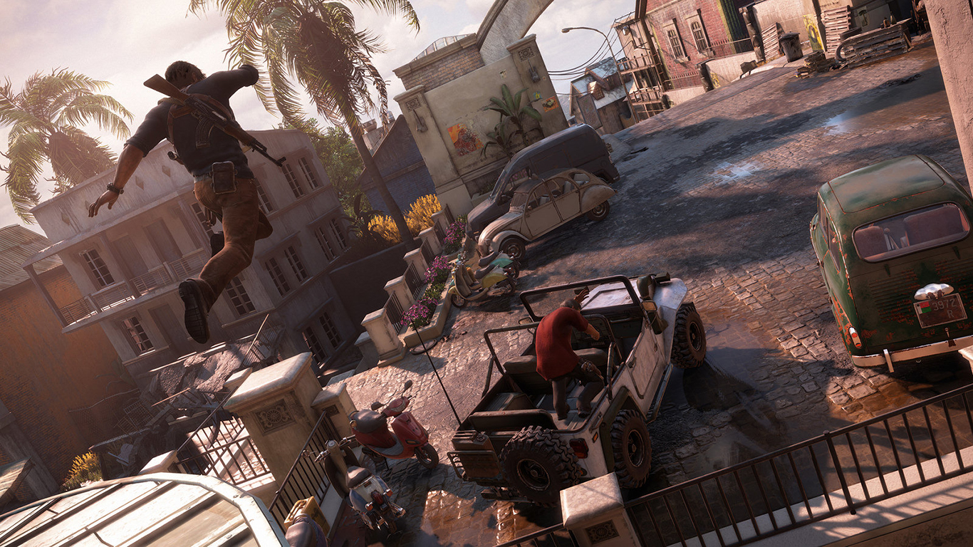 Uncharted 4 : A thief’s End : 2015 Sony PS4 (2)