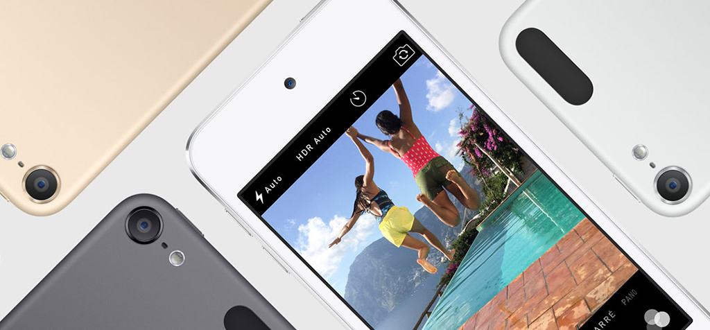 Appareil Photo & caméra faceTime - Apple iPod Touch (2015)