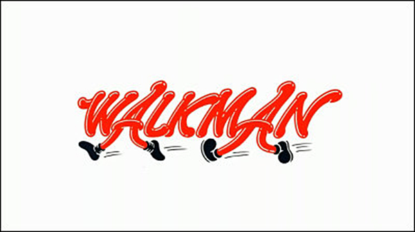 Logo Sony Walkman (1979)