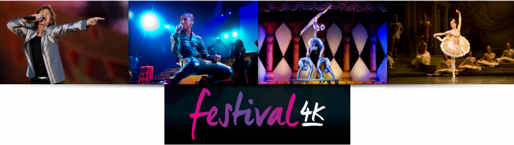Festival4K contenus musicaux
