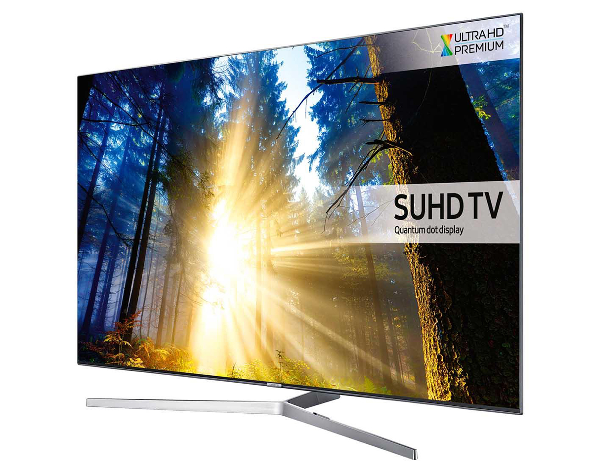 TV Ultra HD avec Dalle 10 Bits + Quantum Dot et HDR - SAMSUNG UEKS8000