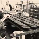 Videbæk Højttaler-fabrik - Vifa (image d'archive)