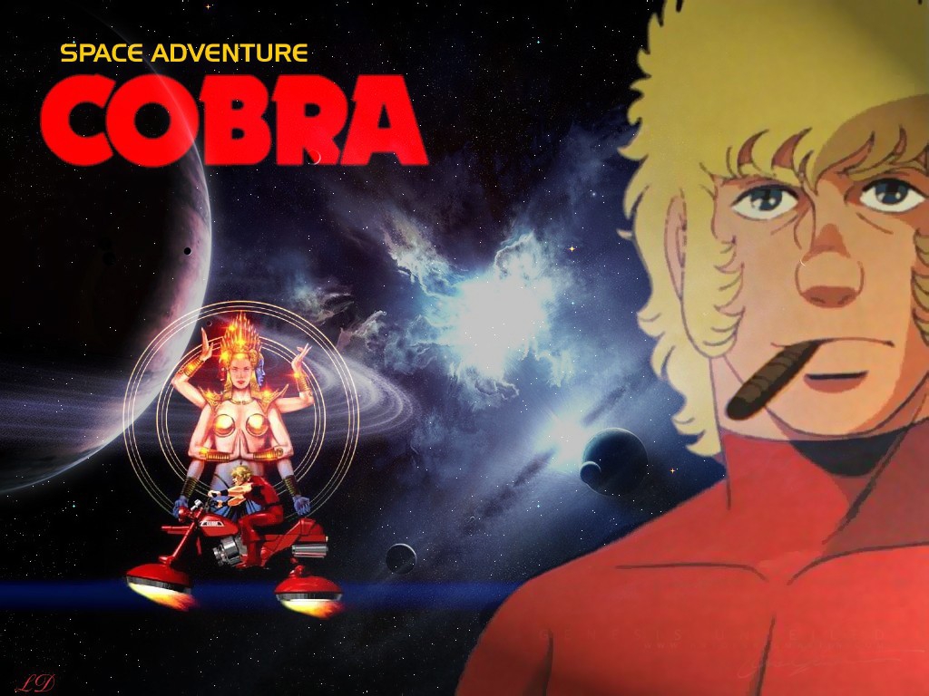 L int grale du manga culte  Cobra en 1080p sur Youtube 