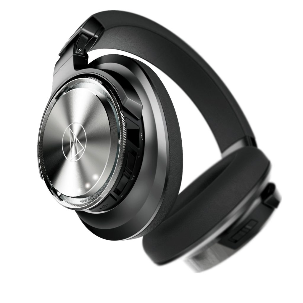 Audio-Technica ATH-SR50 Casque Audio Haute résolution Noir