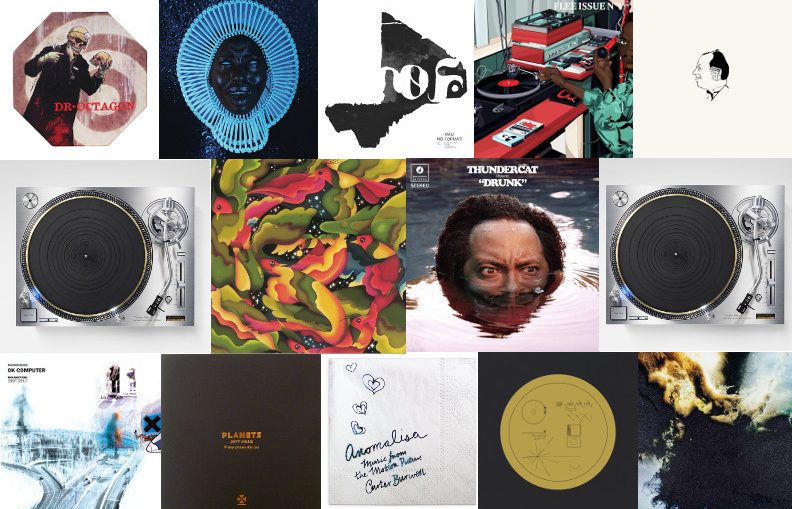 Les plus belles pochettes d'albums vinyles de 2017 par The Vinyl Factory !  - Blog Cobra