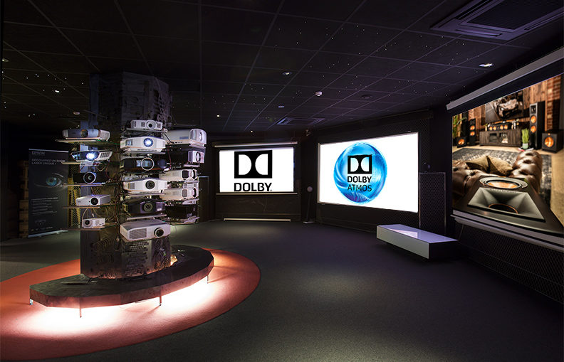 Vidéorium Dolby Atmos