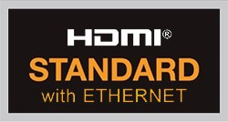 HDMI Standard with Ethernet
