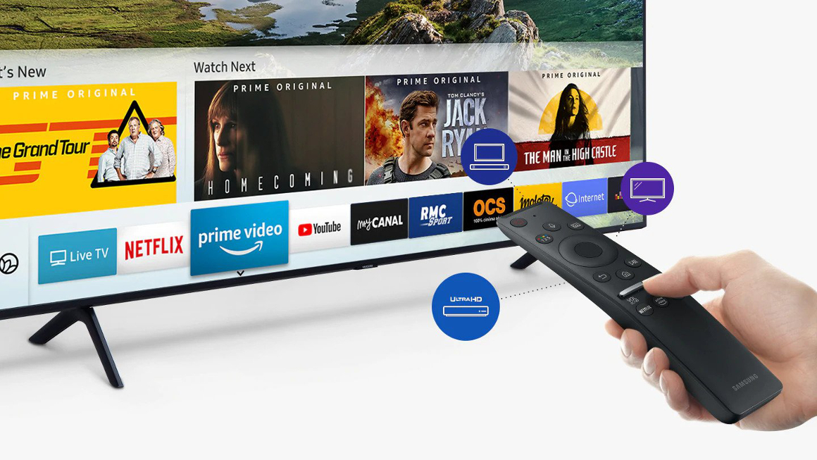 TV QLED 2019 découvrez les nouvelles gammes Samsung