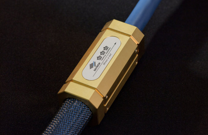 Le câble audio le plus cher du monde est fabriqué par Siltech