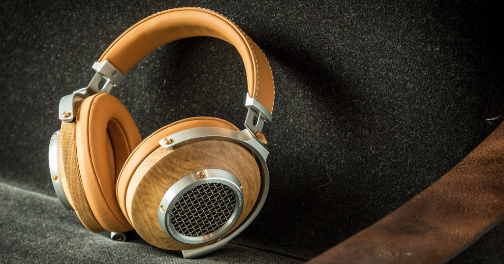 Le casque Klipsch Héritage, modèle pour le concours de design.