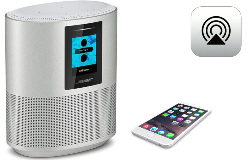 Mise à jour Airplay 2 pour les enceintes connectées Bose
