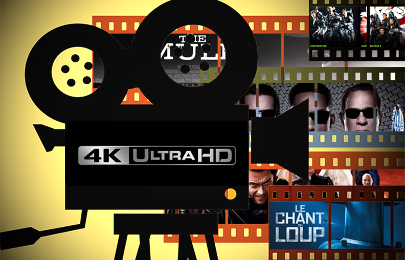 Les sorties Blu-ray 4K Ultra HD du mois