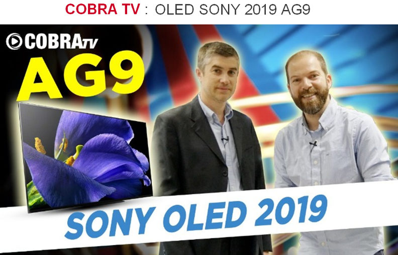Découvrez les TV OLED Sony AG9 en vidéo !