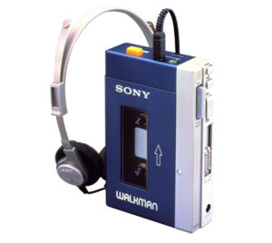 baladeur Cassette K7 Walkman Hanimex Hc300S Avec étui