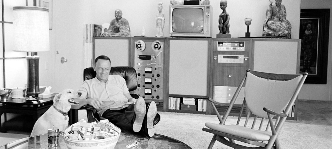 Le système Hi-Fi de Frank Sinatra