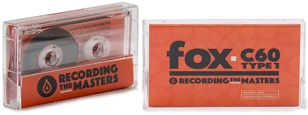 Recording The Masters Fox C60 Type I