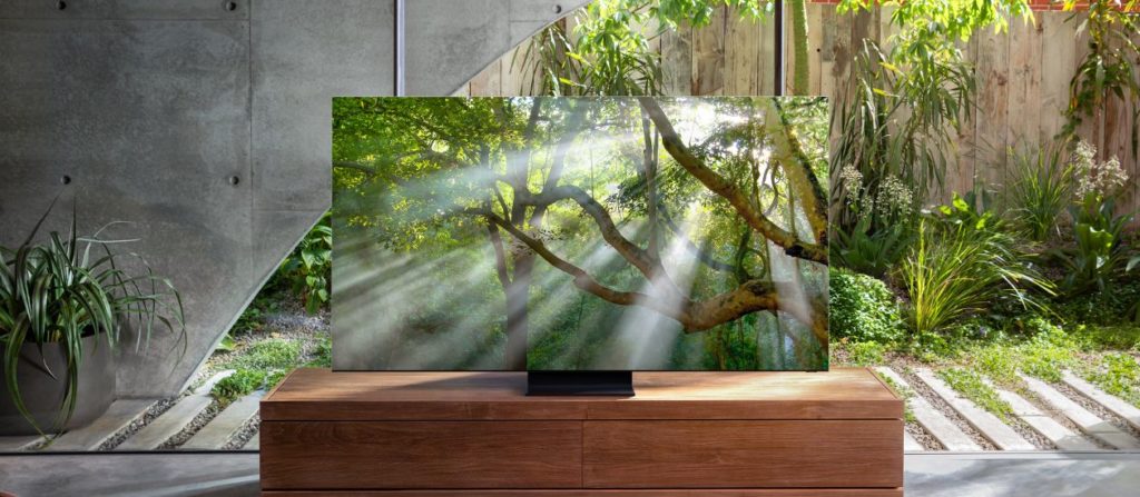 TV Samsung QLED 8K 2020 série Q950TS
