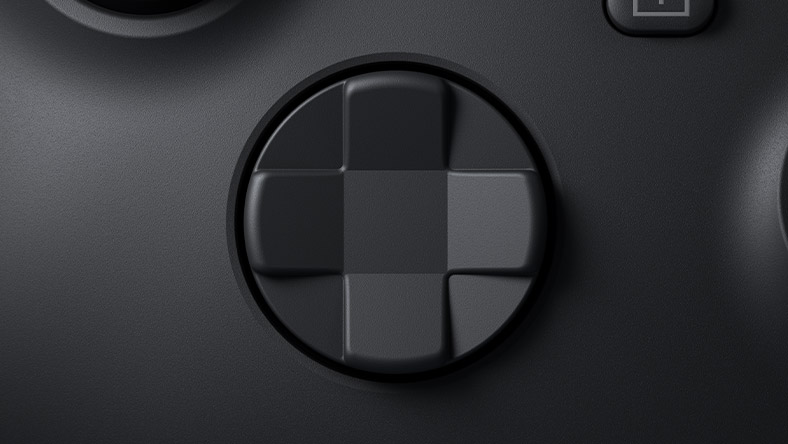 La console Xbox Series X - Croix directionelle (crédits : Xbox)