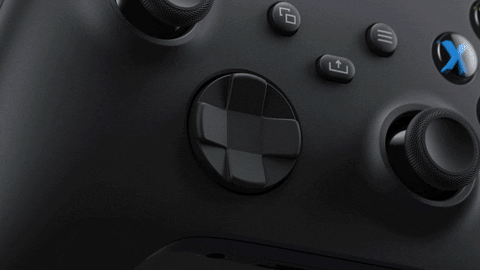 La console Xbox Series X - Cross Controller (crédits : Xbox)
