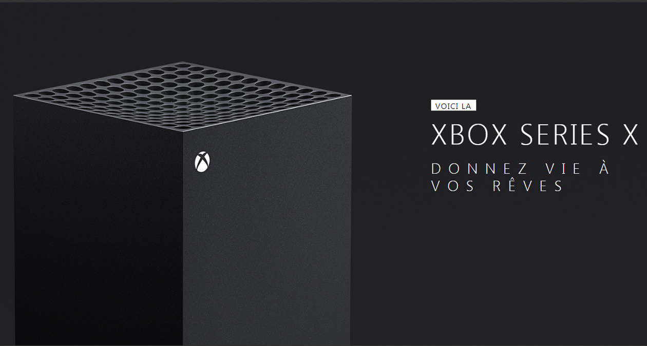Xbox Series X : caractéristiques complètes, stockage le plein d