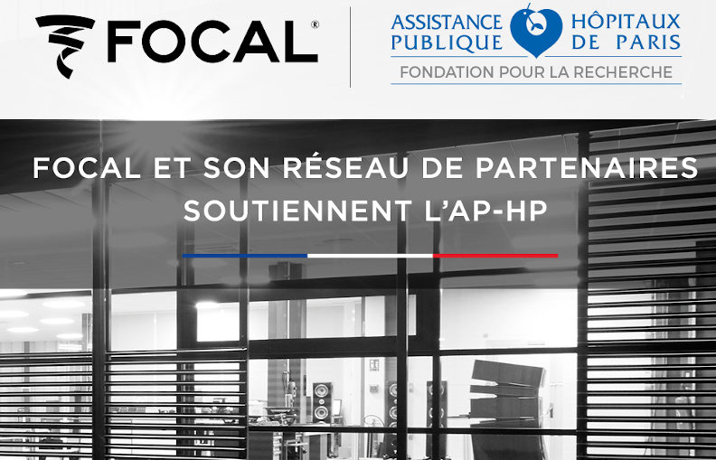 Focal et ses partenaires soutiennent l'Assistance Publique - Hôpitaux de Paris
