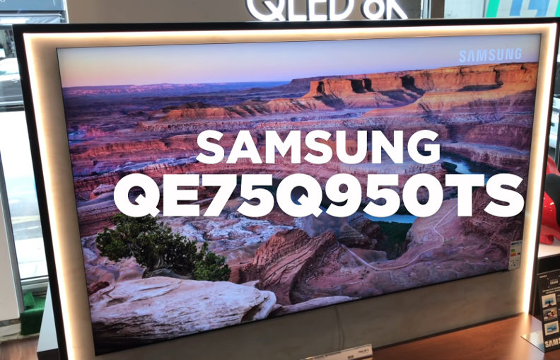 Présentation Samsung Q950T + débat OLED vs QLED !