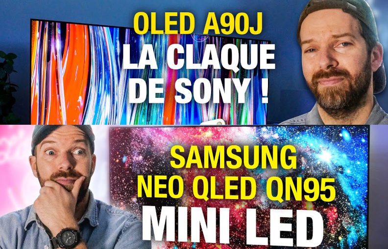 Samsung Neo QLED ou Sony OLED pour 2021 ?