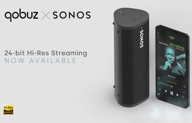 Qobuz en haute-résolution sur Sonos