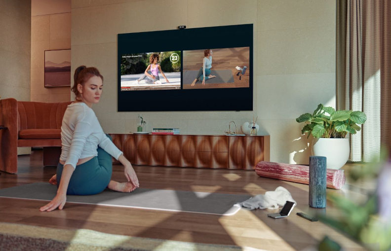 Google Duo disponible sur certains Smart TV Samsung 2021