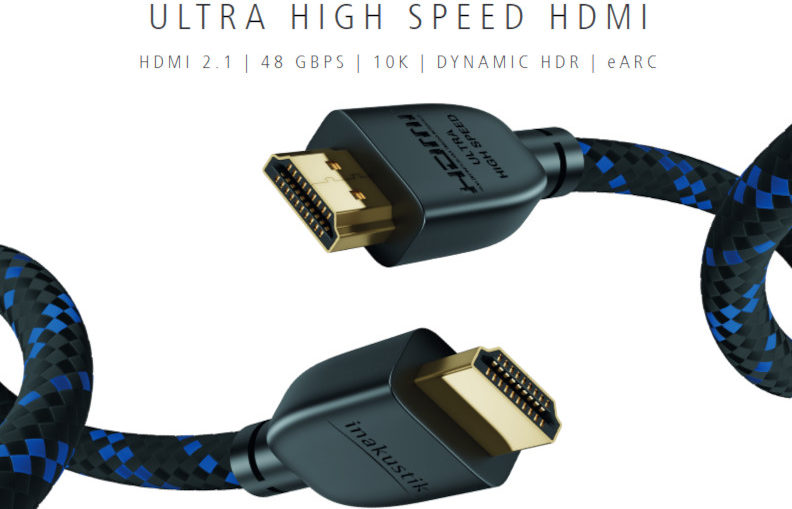 Les câbles HDMI certifiés Ultra High Speed