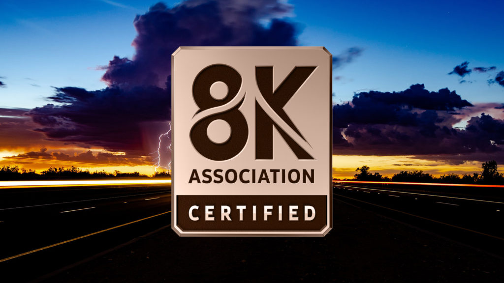 La 8KA travaille sur un programme de certification pour les téléviseurs 8K.