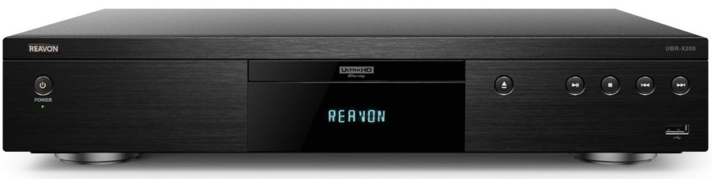 Le lecteur Blu-ray 4K Reavon UBR-X200 a droit à une mise à jour de son firmware !