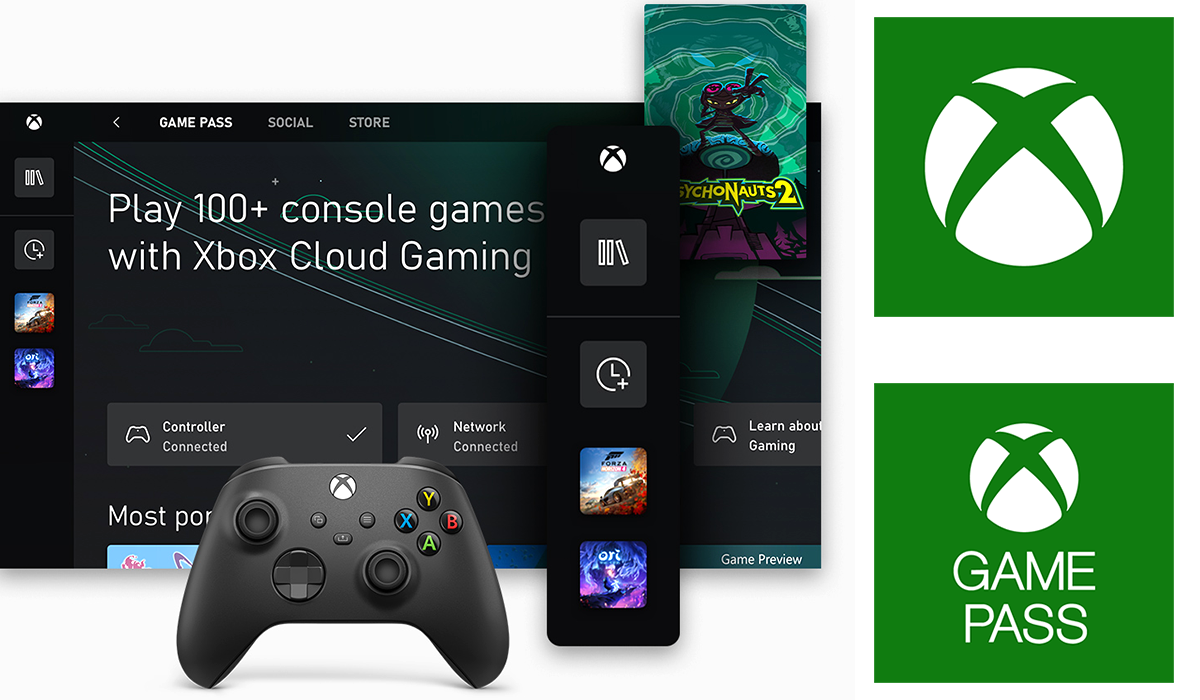 
Applications Xbox et Xbox Game Pass pour exploiter le Cloud Gaming 