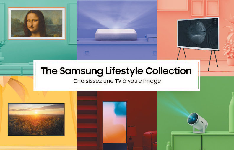 Découvrez la collection Samsung Lifestyle !