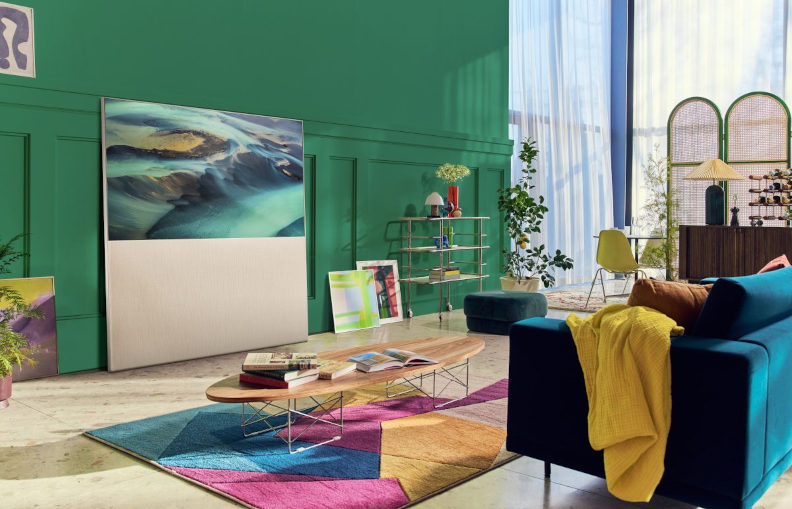 TV LG OLED Objet Collection Easel & Posé