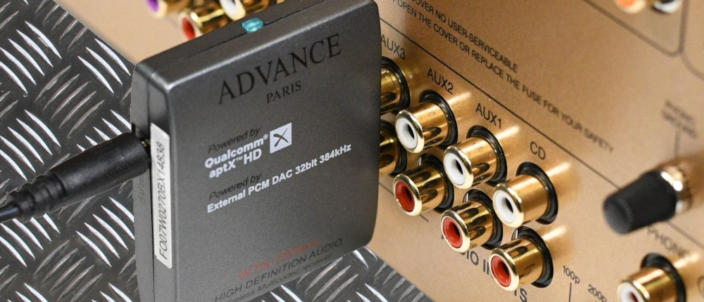 Advance Acoustic WTX500 : adaptateur Bluetooth audiophile pour